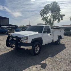 Chevy Silverado Service Truck 