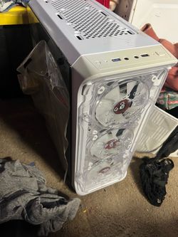 Regular size gaming tower PC computer