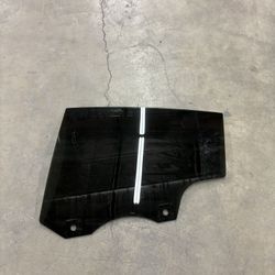 2023 Model Y Rear Left Door Window OEM