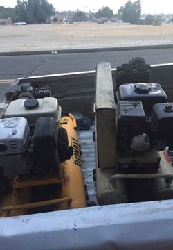 Two Compressor both need some work