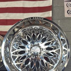 Forged Wheels – Polished Finish