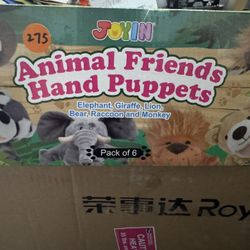 Hand Puppets 