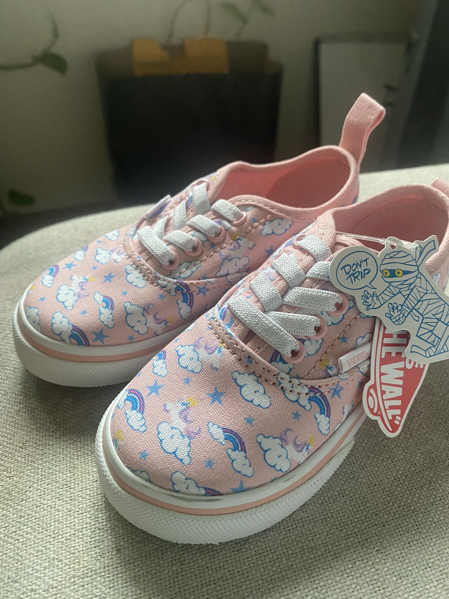 New Toddler vans