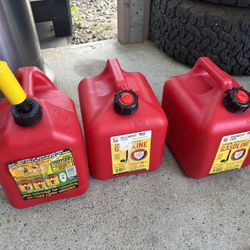 Gas Cans 2 Gal