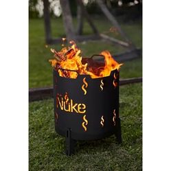 Nuke Firepit With Grill Grate 