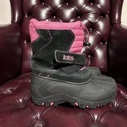 Girl’s Totes Snow Boots - Size 13