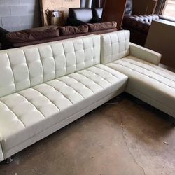 Bobby White Reversible Sectional / couch 