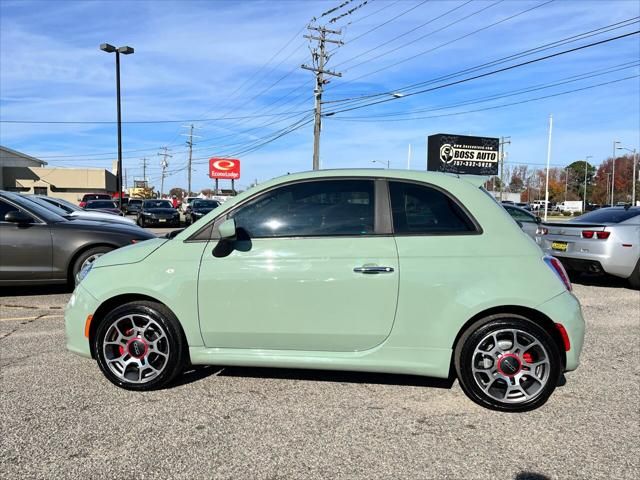 2012 Fiat 500