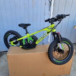 New 36v 16" fxb kids electric balance bike "stacyc style "