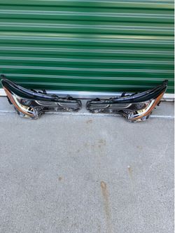 Toyota Corolla 2020-2023 headlights
