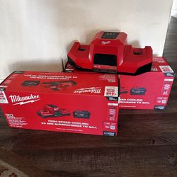 M18 Supercharger - Milwaukee New/Open Box (No Battery)