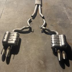 Mustang Gt Exhaust 