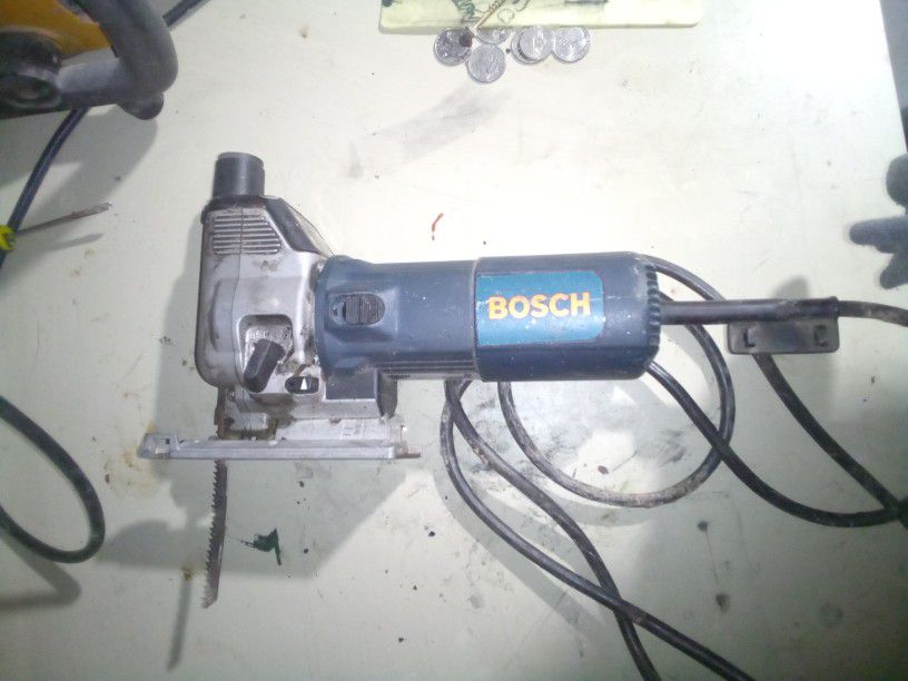 Bosch Double Insulated Professional Jig Saw