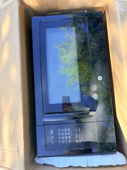 GE microwave