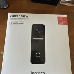 Logitech Circle View Doorbell Video Camera 