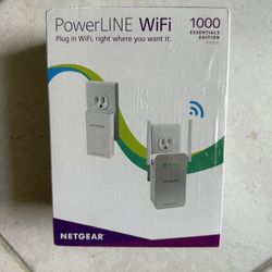 Netgear Powerline WiFi