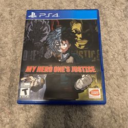 My Hero Ones Justice