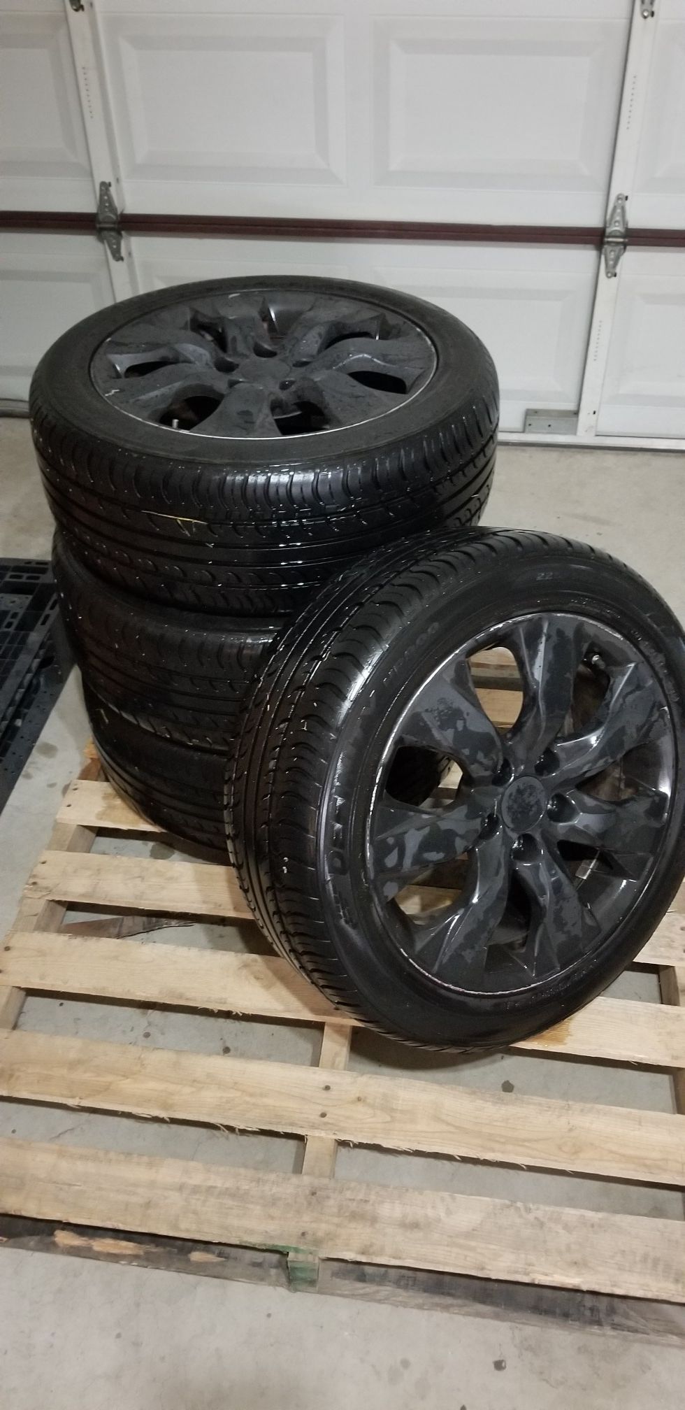 17 inch rims and tire for sale