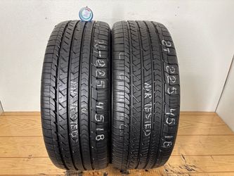 2 tires 225 45 18 Goody eagle sport like new no repairs