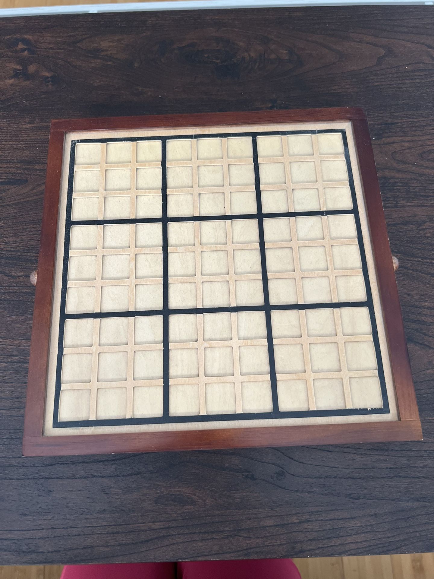 Wooden Sudoku Board
