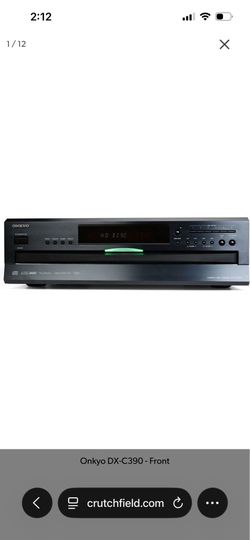Onkyo 6 disc cd player