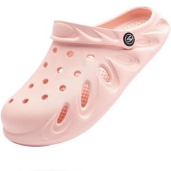 ODOUK Unisex Adult Garden Clogs Slip On Water Shoes Comfortable Sandals Slippers