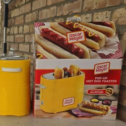 Pop Up Hot Dog Roaster 