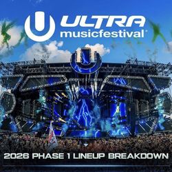 Looking for two tickets for ultra day Sunday, pick up in person