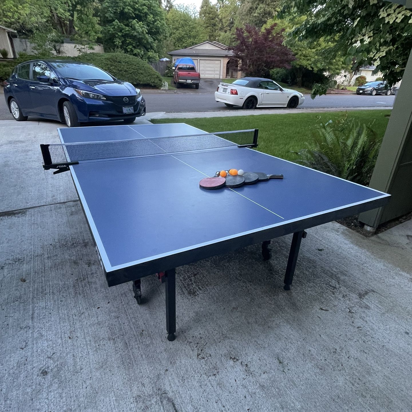 Ping Pong table