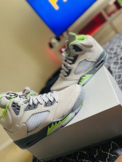 Jordan 5 Green Beans