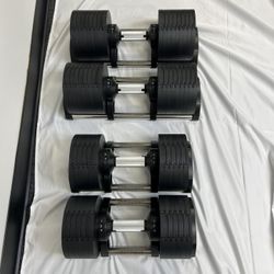 LYNX FITNESS ( BRAND NEW IN BOX ) Pair Of 80lb Adjustable Dumbbells