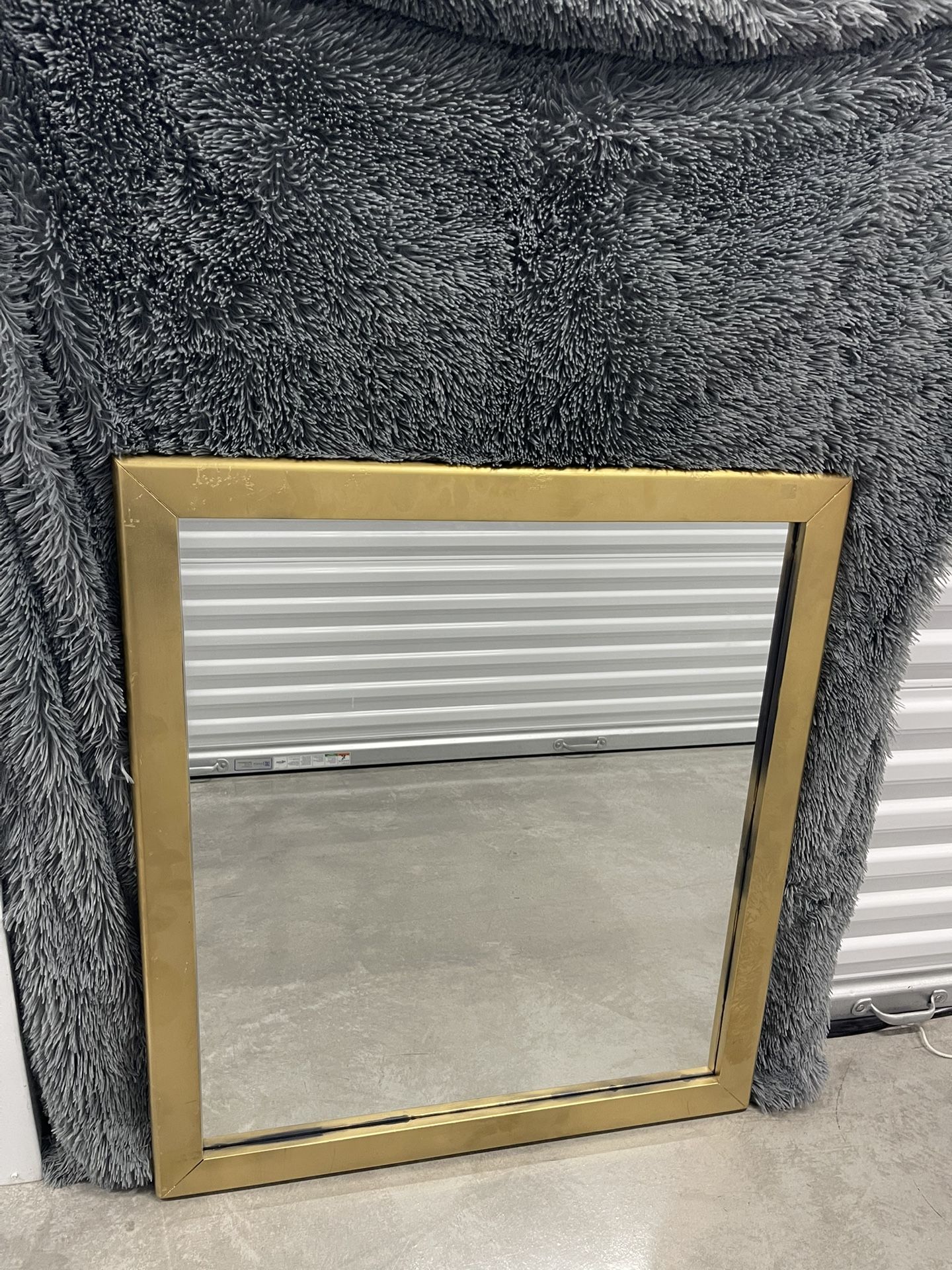 Gold Mirror 