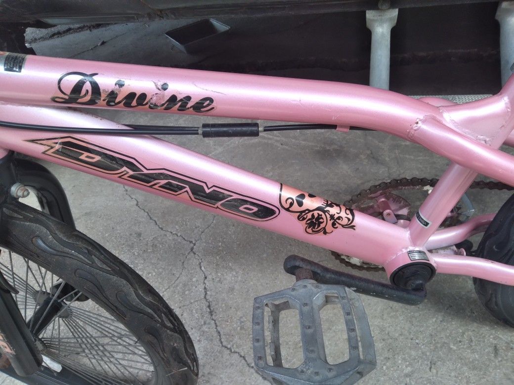 GIRLS DYNO DIVINE BMX BIKE/2008 MODEL