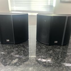 PSB Alpha S Surround Speakers (Pair) - Excellent Condition 