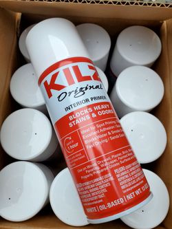 Kilz original interior primer spray x12 cans. New in box