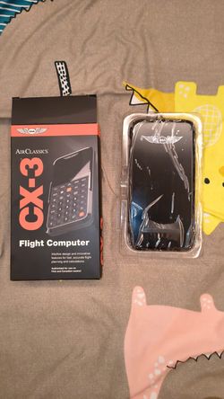 ASA Cx3 Flight Computer