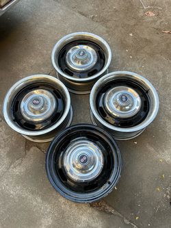 14” Chevy rally’s and tires