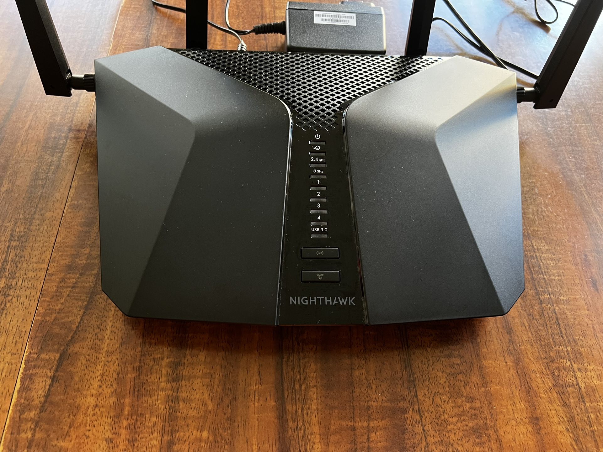 Netgear Nighthawk AX6 6-Stream AX4300 WiFi-6 Router (RAX45-100NAS)