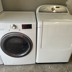 Kenmore Washer And Whirpool Eléctric Dryer 