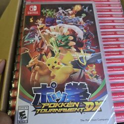 Pokken Tournament Nintendo Switch 