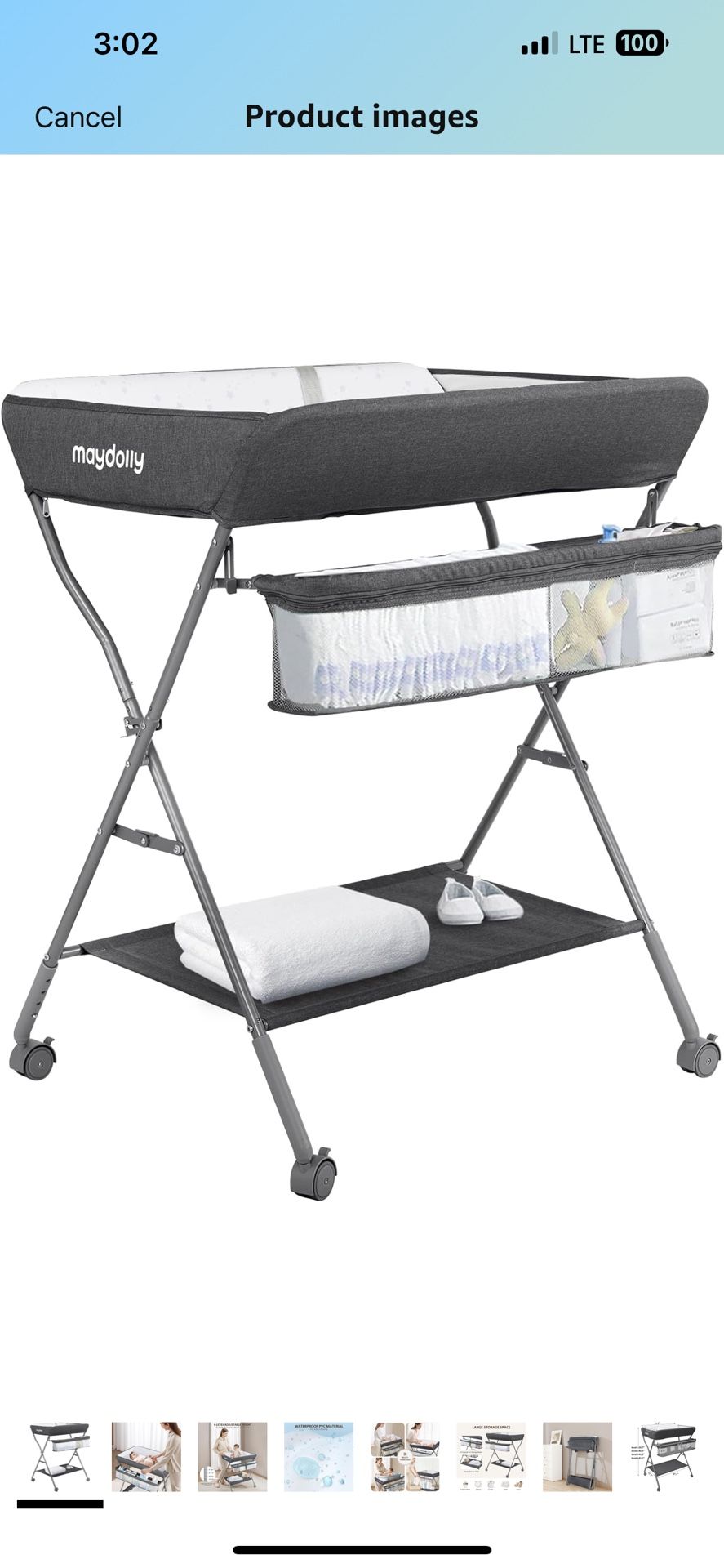 Baby changing Table