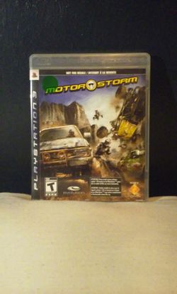 MOTORSTORM PS3