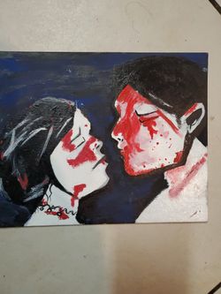 HAND PAINTED