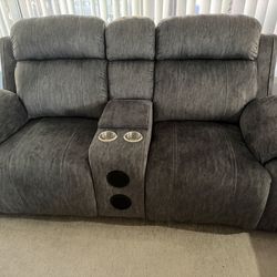 Tango Dual Recliner Sofa & LoveSeat