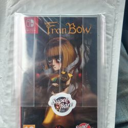 FRAN BOW super Rare Switch Game Brand New 