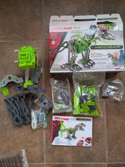 Meccano Meccasaur robot dinosaur