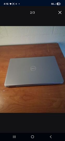 Dell latitude laptop with charger