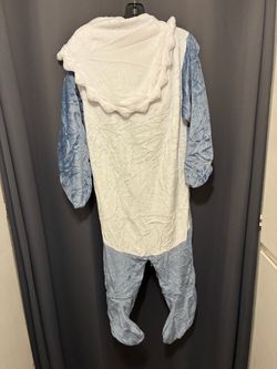 Kids shark onesie Large