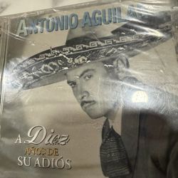 8 Dollars New Cd Antonio Aguilar 