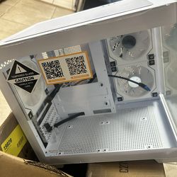 Mini Itx Tempered Glass Pc Gaming Case